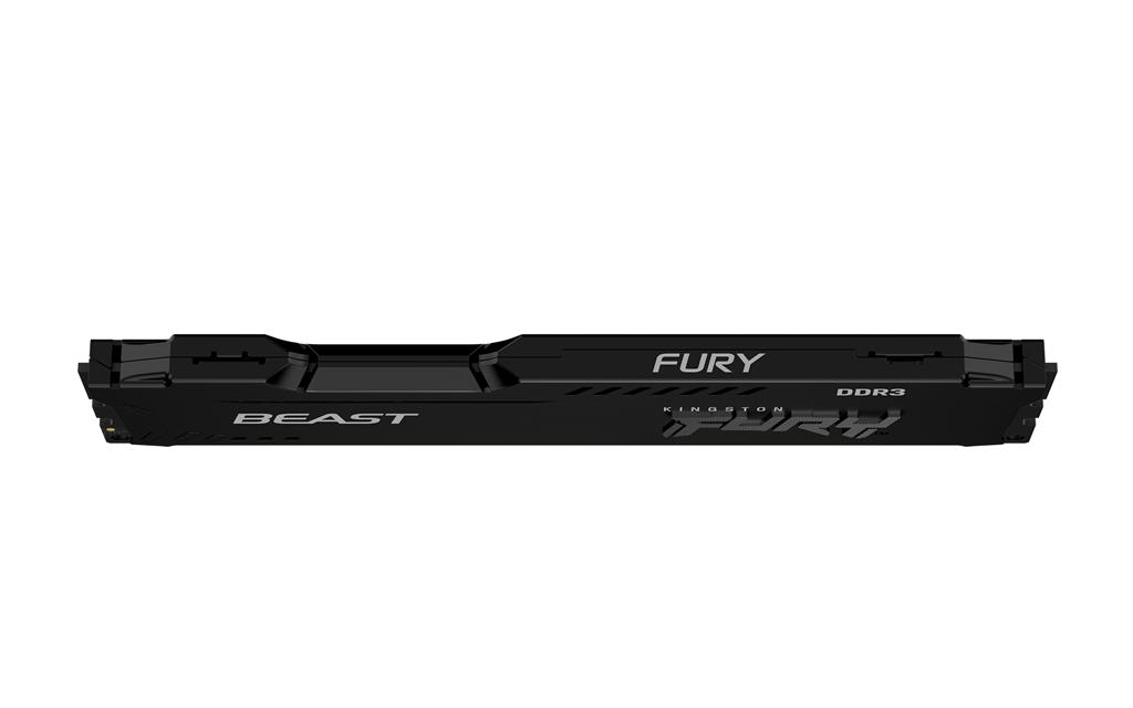 Memorie RAM Kingston Fury Beast, 8GB DDR3 1866MHz CL10, DIMM, e zezë