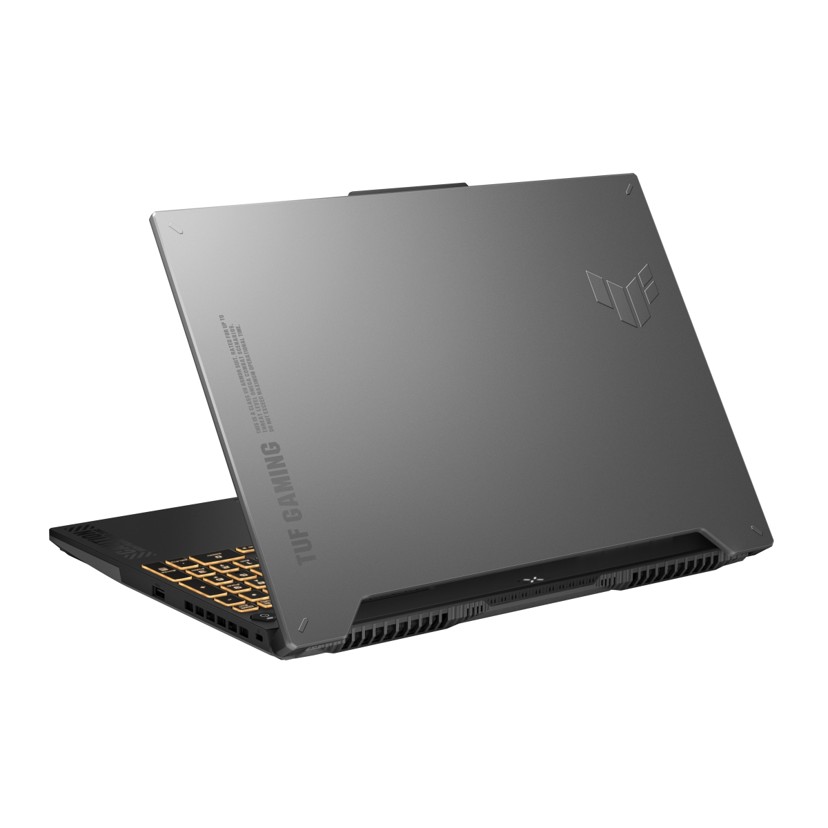 Laptop ASUS TUF Gaming F15 FX507ZV4, 15.6\", FHD, Intel i7-12700H, NVIDIA GeForce RTX 4060, 16GB RAM, 512GB SSD, сив