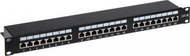 Patch panel Delta PP-24 RJ45, 24 porta, Cat 5e FTP, 1U, i zi