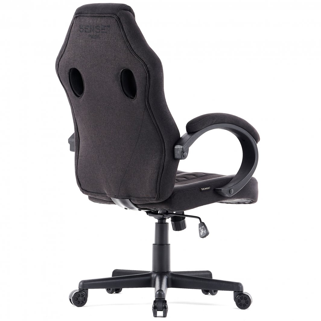 Karrige SENSE7 Prism, material, e zezë