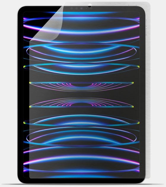 Folie mbrojtëse doodroo Paper Feel për iPad Pro 11" 2025 2024, set 2 copë, transparente