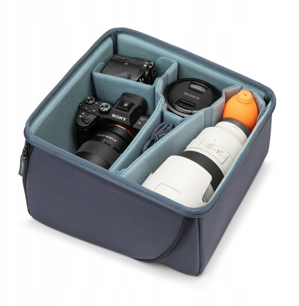 Njesi bërthamë për kamerë Shimoda Medium DSLR V2, për DSLR me grip, për çantë Action X50, e zezë