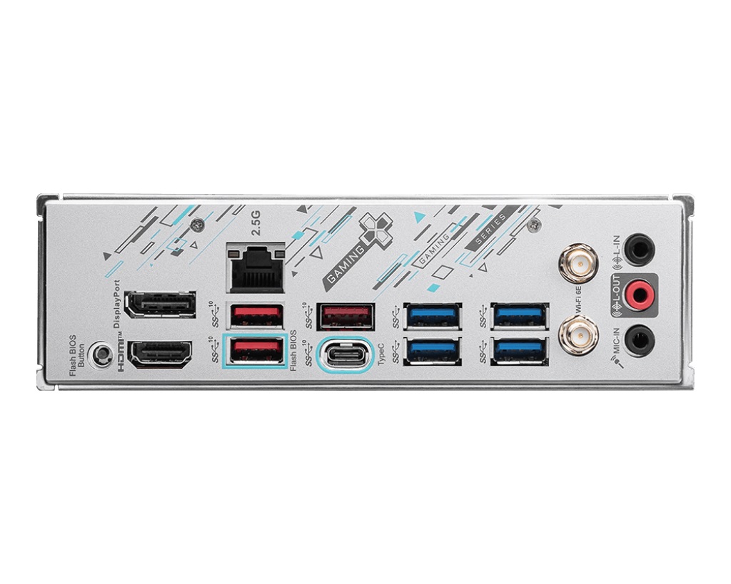 Pllakë amë MSI B650M GAMING PLUS WIFI, AM5, mATX