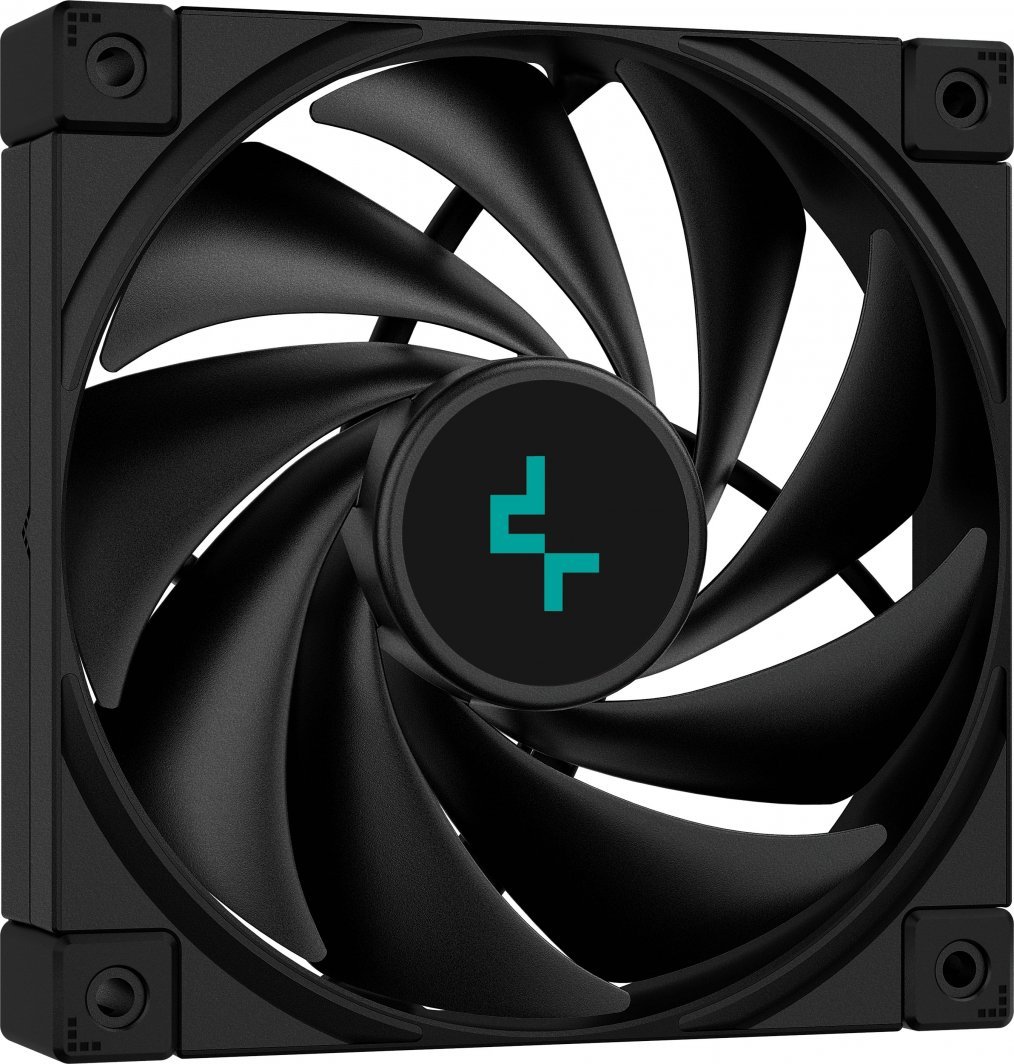 Ftohës për procesor Deepcool AK500 Zero Dark, i zi