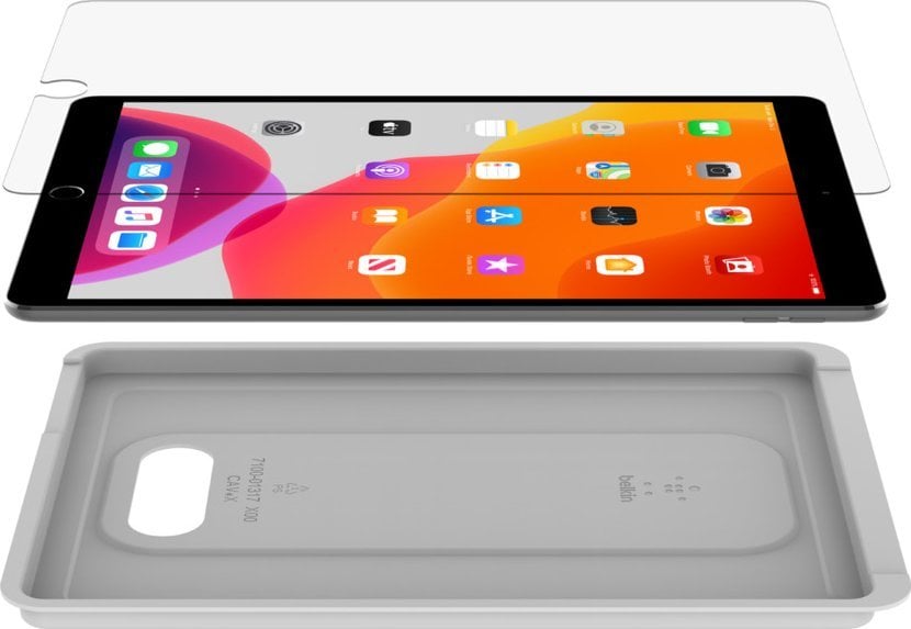 Mbrojtës ekrani Belkin Screenforce Tempered Glass, për iPad 7th Gen Air 2019 Pro 10.5, transparent