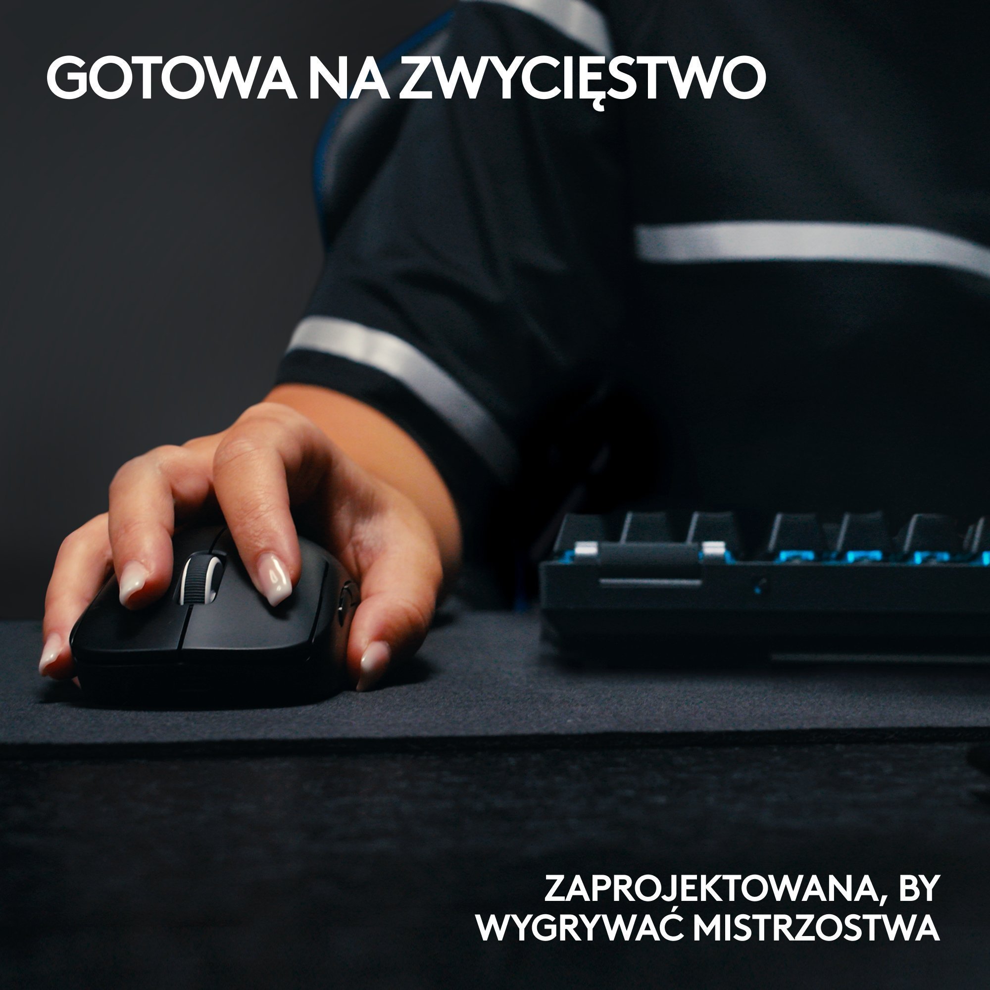 Сет за гејминг Logitech G Pro X Superlight 2 и G Pro X, безжичен, со микрофон, црн