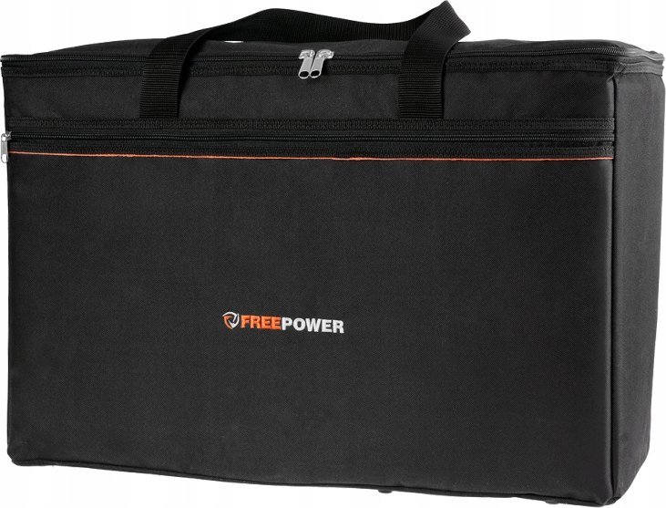 Çantë Freepower Bag për llampa FreePower Free100 dhe aksesorë, e zezë