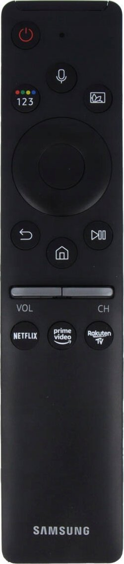 Telekomandë Samsung 2019 Smart Remote, për TV Smart, me kontrolle të plota, e zezë