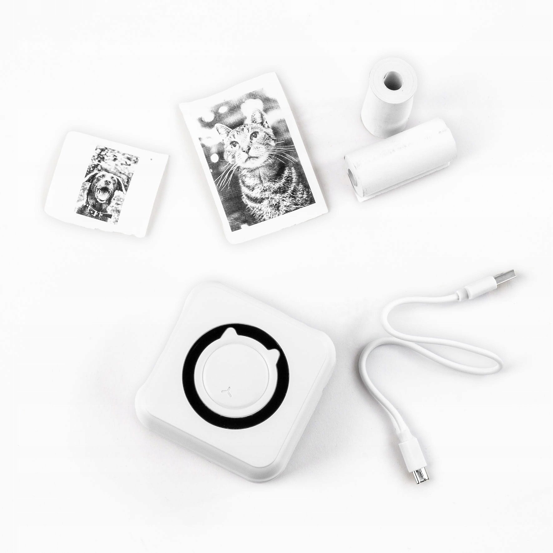 Printer termik Bluetooth Kidea B Box, 58mm, portativ, shumëngjyrësh