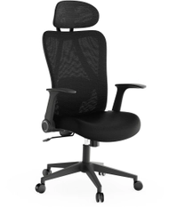 Karrige për zyrë SENSE7 Noxo, e zezë