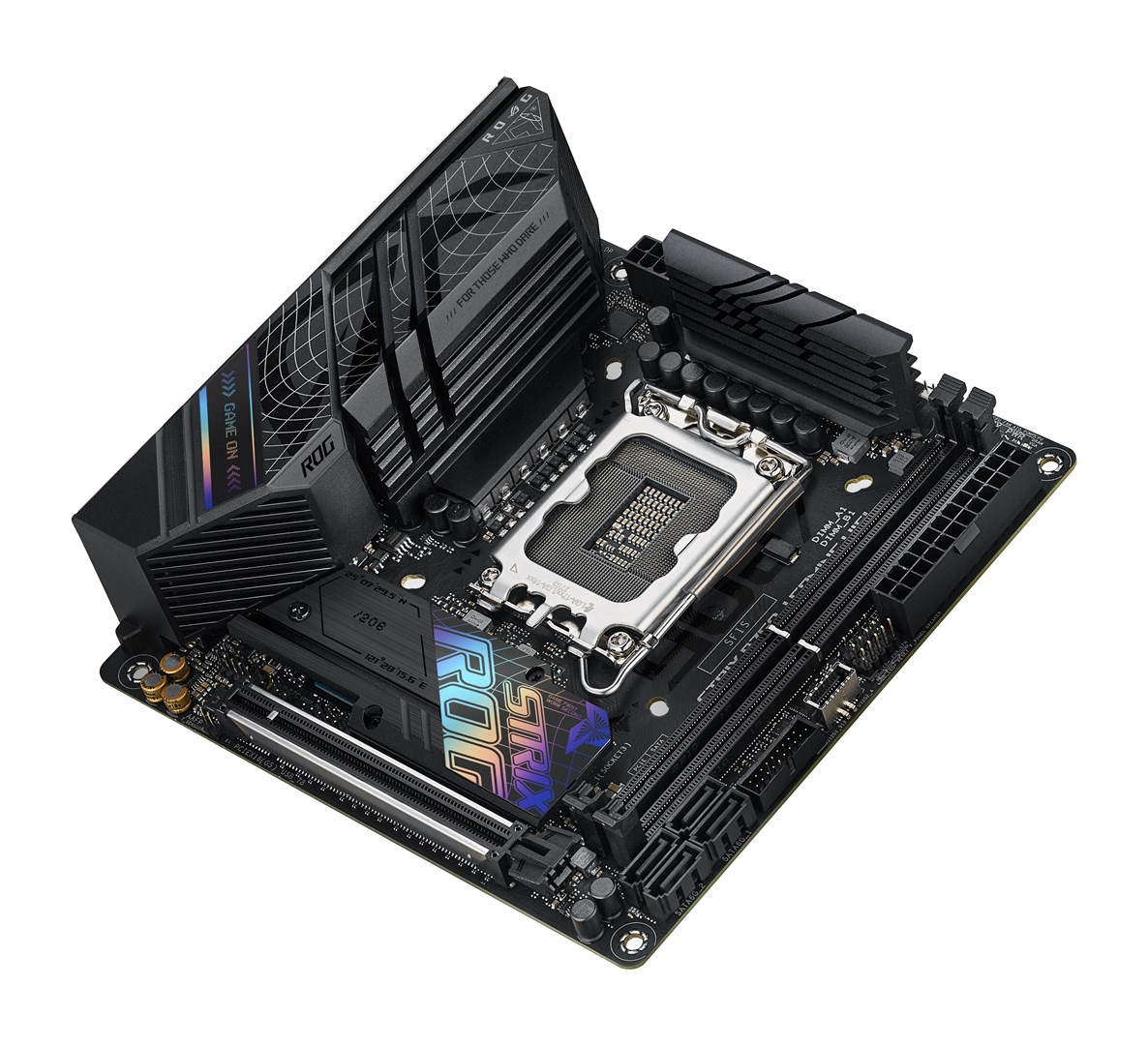 Pllakë amë ASUS ROG STRIX B760-I Gaming WiFi Intel B760 LGA 1700 mini ITX