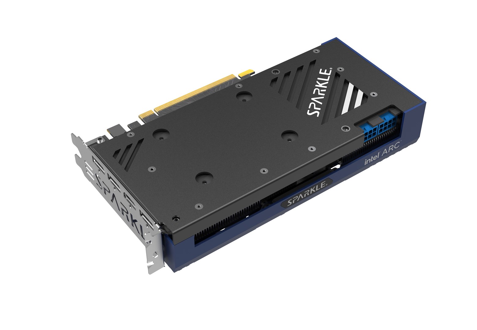 Kartelë grafike Sparkle Intel Arc A750 ORC OC, 8GB GDDR6, PCIe 4.0, e kaltër