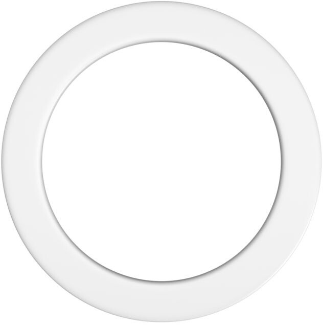 Mbajtëse magnetike për celular FIXED MagPlate, për MagSafe, e bardhë