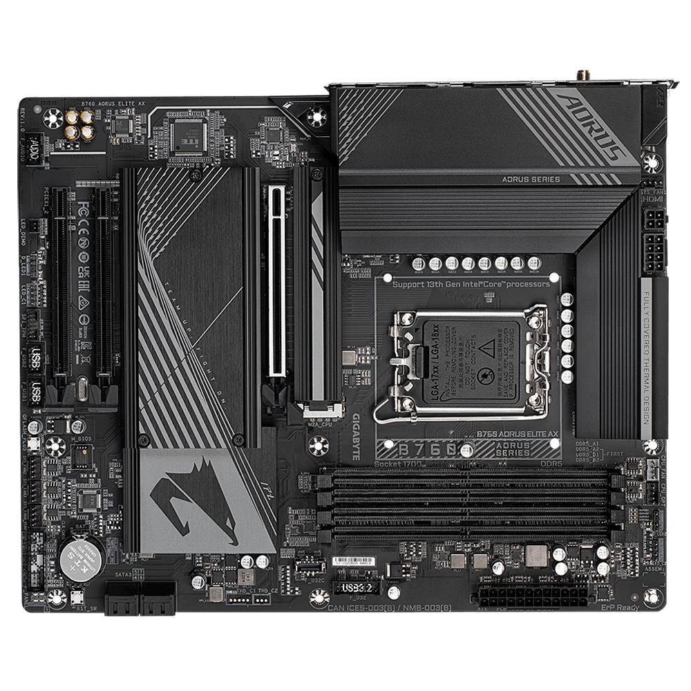 Pllakë amë Gigabyte B760 AORUS ELITE AX DDR4