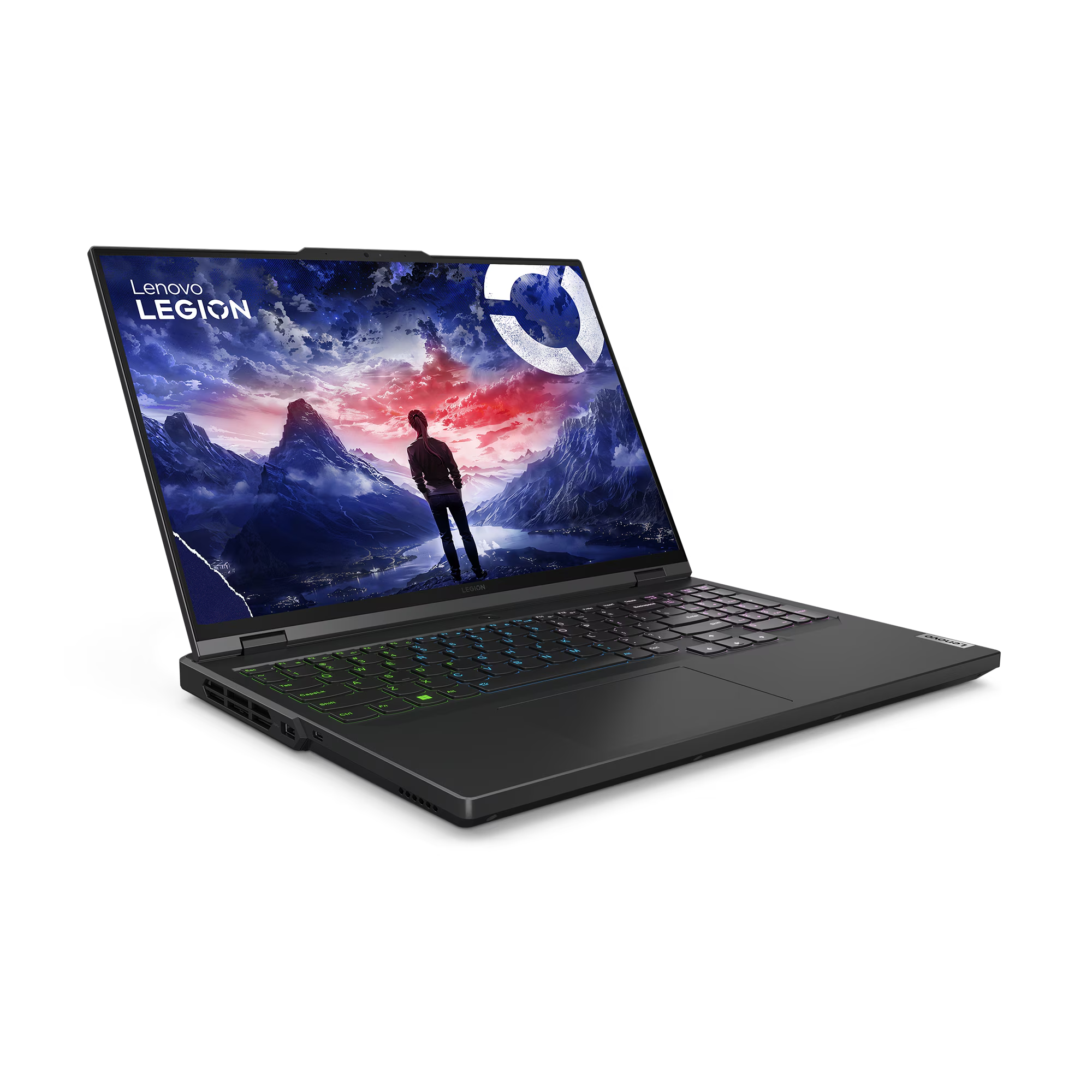 Laptop Lenovo Legion Pro 5 16IRX9, 16", Intel Core i9-14900H, 32GB RAM, 1TB SSD, NVIDIA GeForce RTX 4070 8GB GDDR6, i hirtë i errët