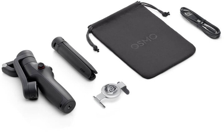 Stabilizues për celularë DJI Osmo Mobile 6, i zi