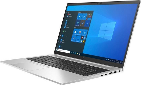 Laptop HP EliteBook 855 G8, 15.6'', 16GB RAM, AMD Ryzen 5 5600U, i argjendtë