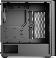 Kuti kompjuteri Aerocool ACCM DS02043.11 Mid Tower, ARGB, ATX, e zezë