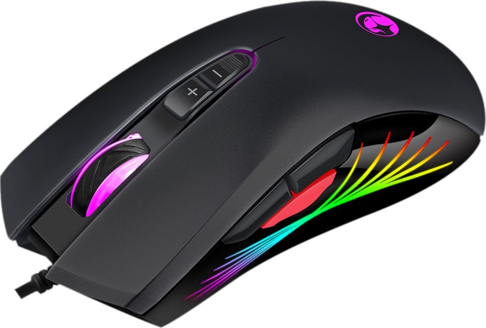 Marvo M519 Гејминг Глушец, Црн