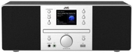 Радио CD JVC RD-E874B, FM DAB Bluetooth, 20W, црна сребрена