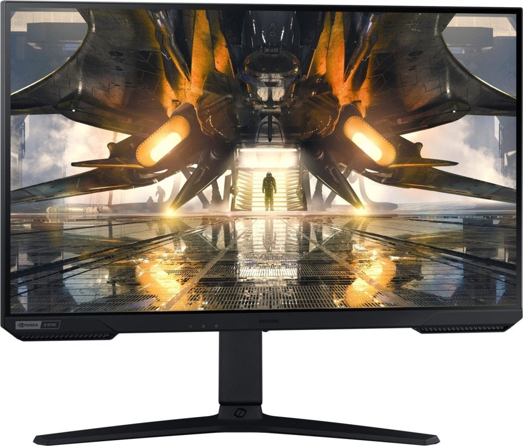 Monitor Samsung Odyssey G52A (LS27AG520PPXEN), 27", WQHD, i zi