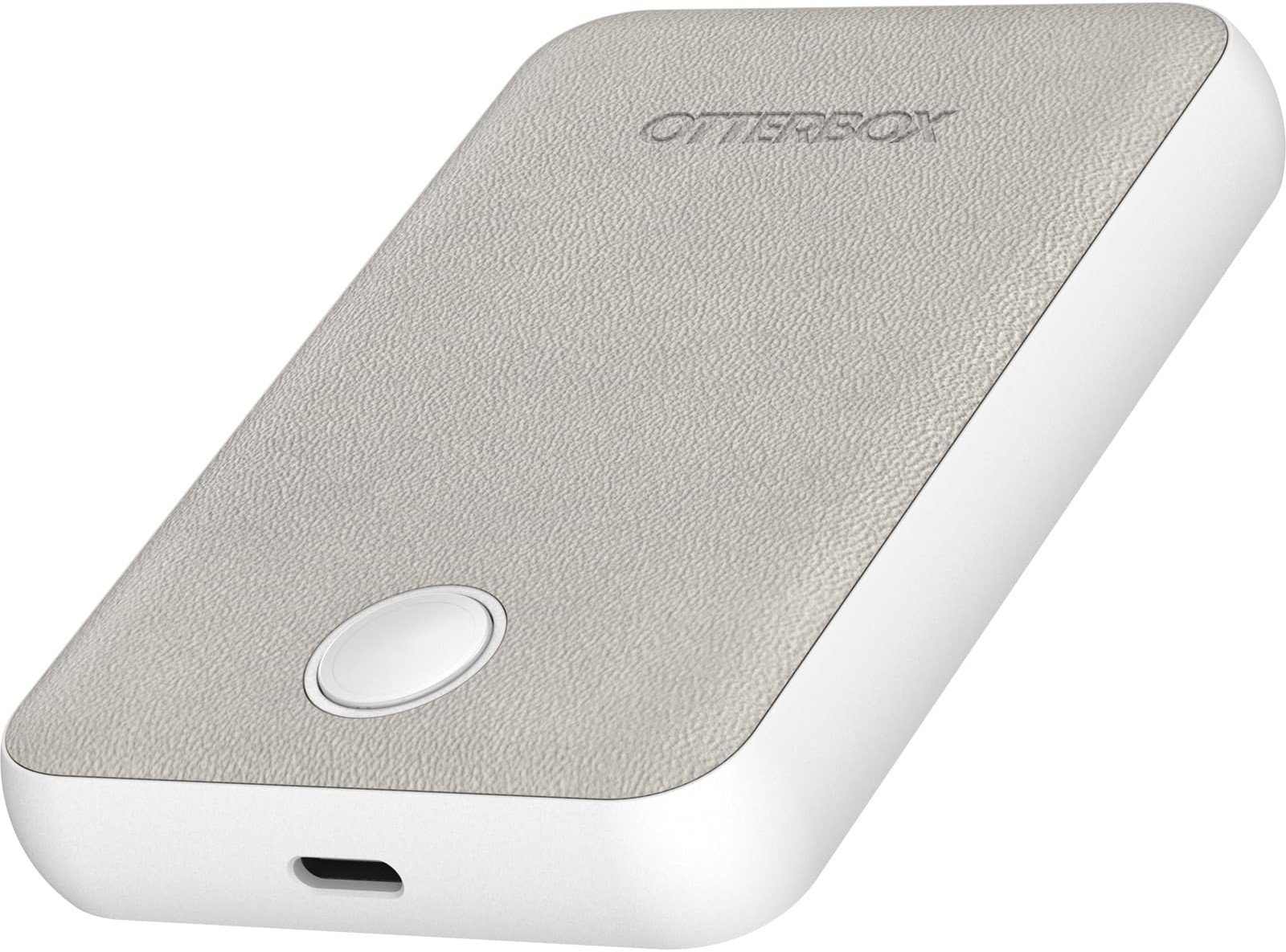 Powerbank pa tela OtterBox Wireless PowerBank MagSafe 5K, 5000mAh, 7.5W, i bardhë