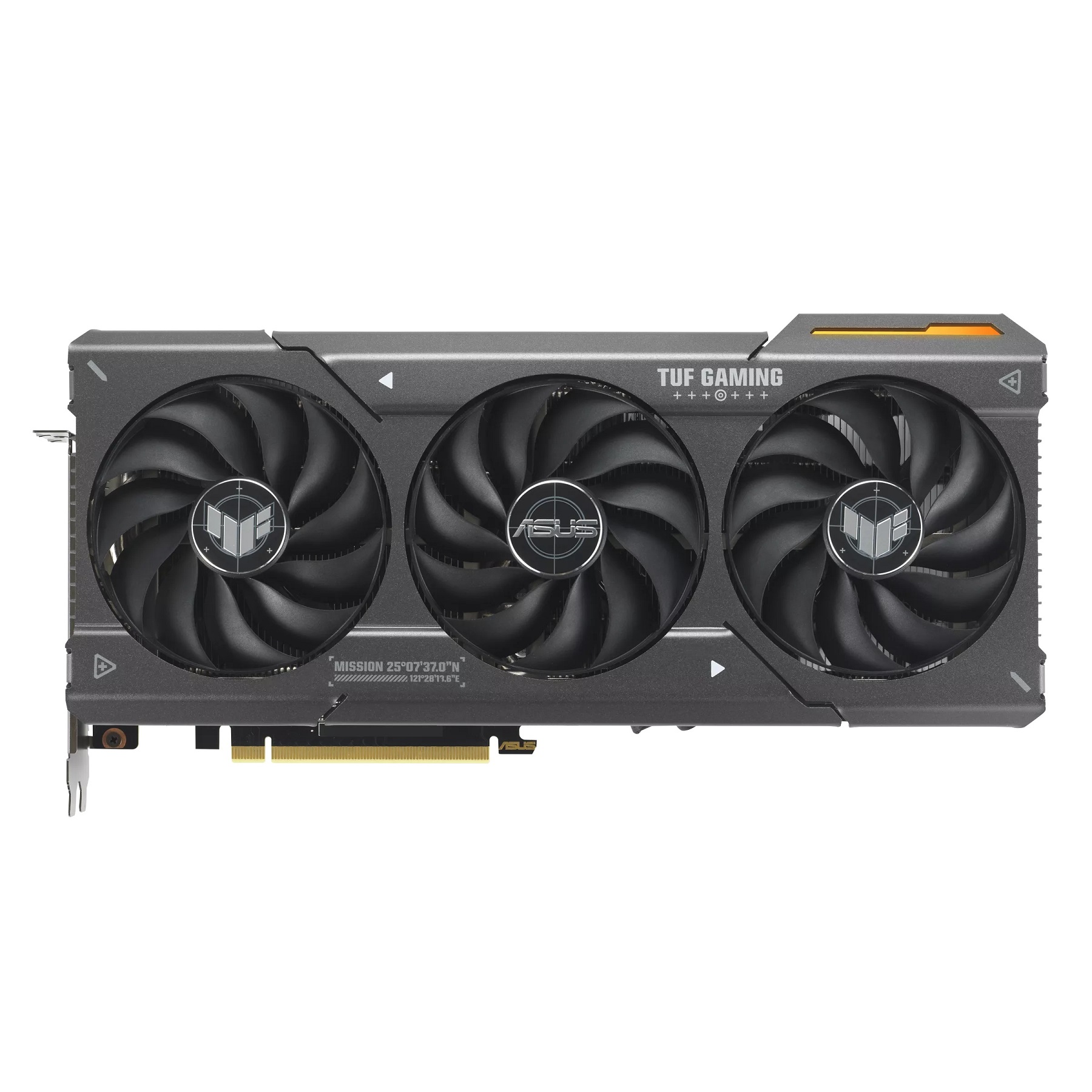 Kartelë grafike ASUS TUF-RX7600XT-O16G-GAMING, 16GB GDDR6, e zezë