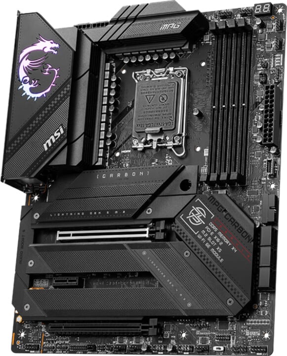 Pllakë amë MSI MPG Z790 CARBON WIFI - Intel Z790