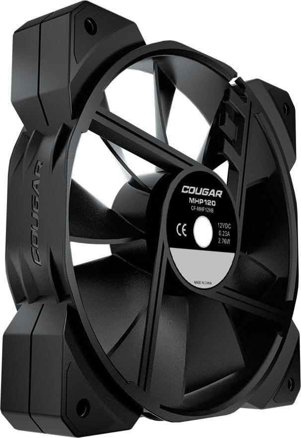 Ventilator kulle COUGAR Gaming MHP 120, 120mm, PWM, i zi