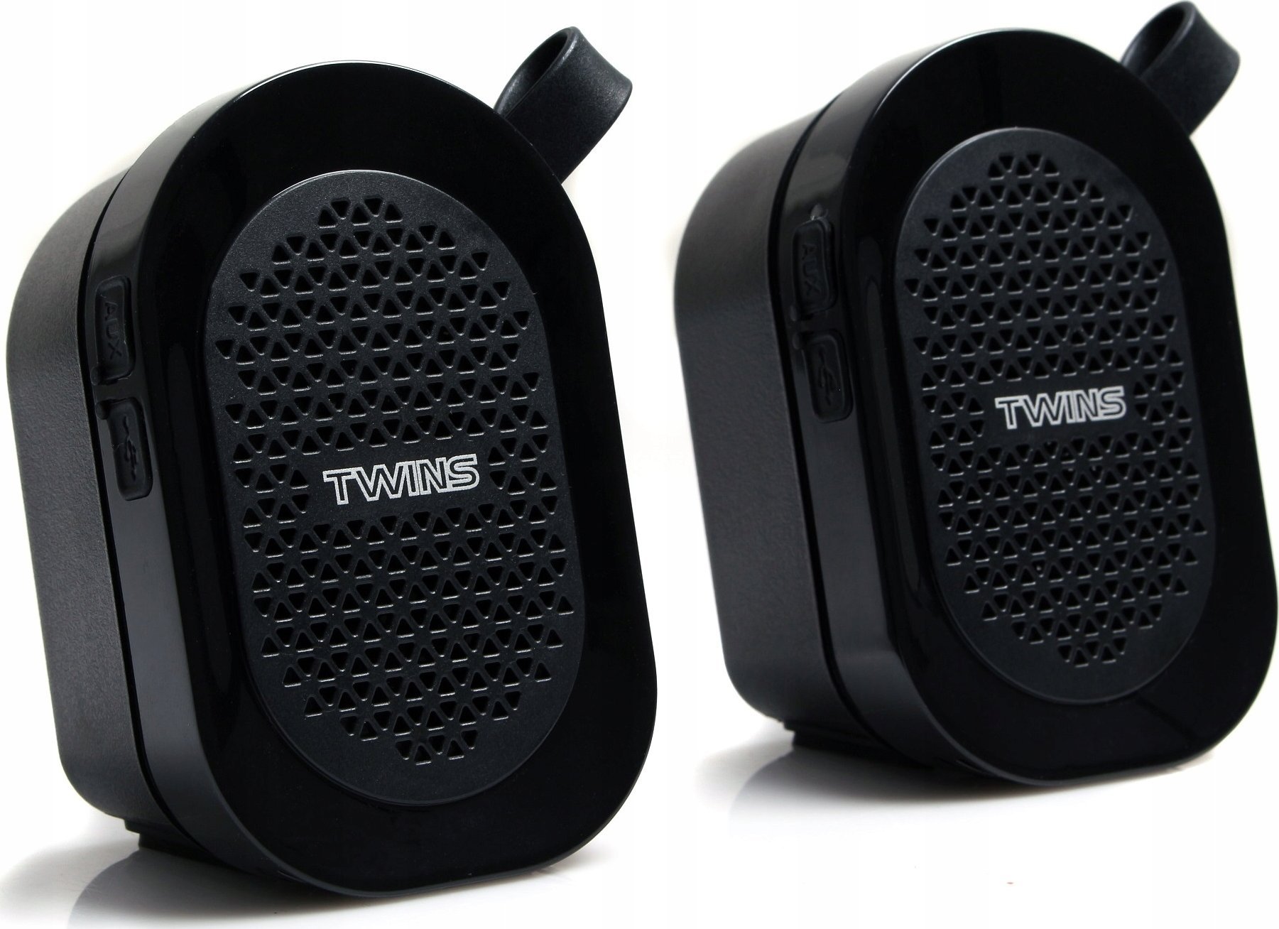 Портабилни звучници Opticum AX 10 Twins, Bluetooth, True Stereo, црни
