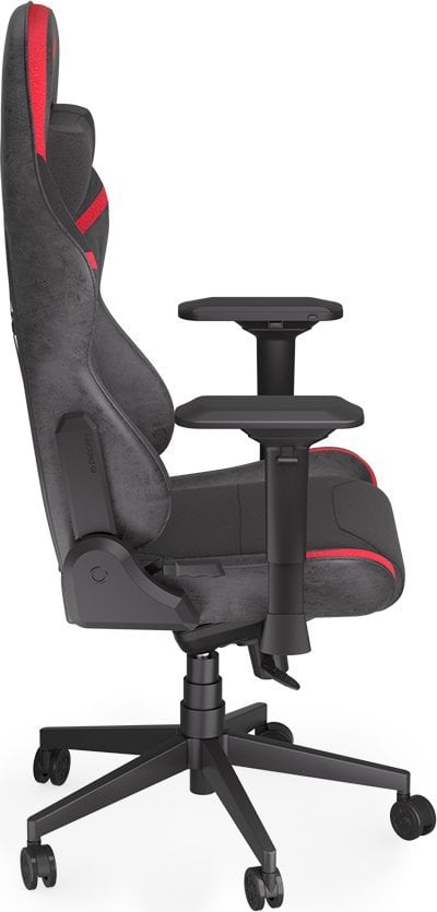 Стол за игри Endorfy Scrim RD (EY8A002), 128x74x69 cm, капацитет од 120 kg, црвено/црно