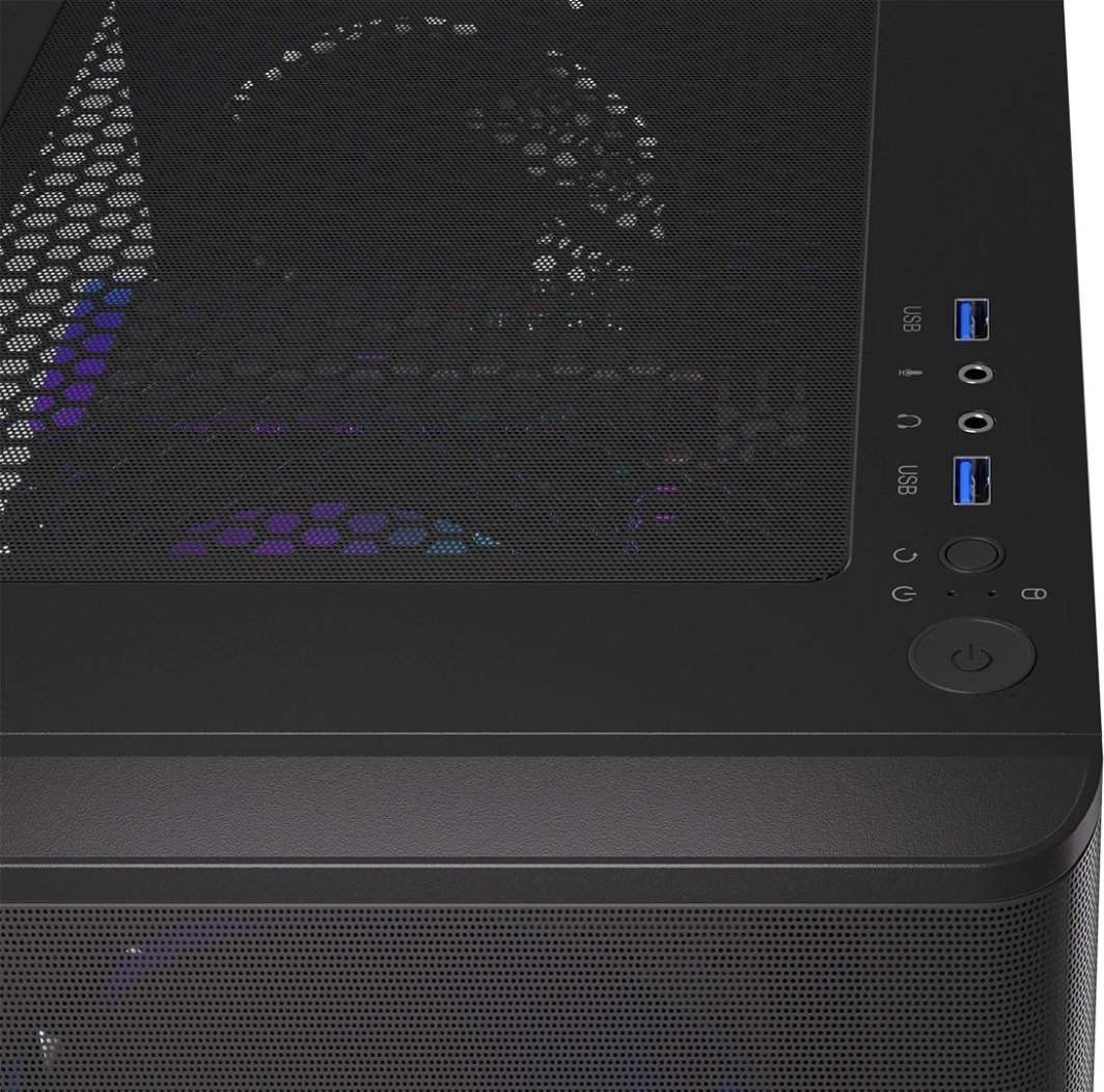 Kasë Endorfy Ventum 200 Air, Midi Tower