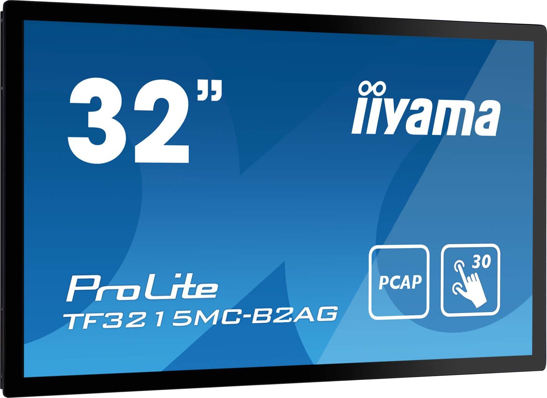 Монитор со допир Iiyama ProLite TF3215MC-B2AG, 32\", Full HD, LED, црн