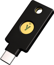 Çelës sigurie Yubico YubiKey 5C NFC FIPS, USB C, NFC, i zi