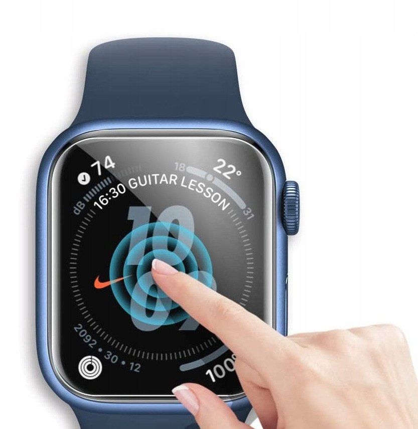 Folie mbrojtëse 3MK ARC Watch për Apple Watch 11 46mm, transparente