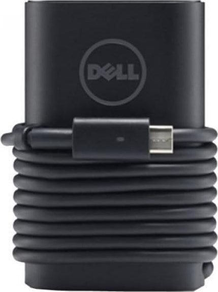 Adapter karikues DELL 130W USB C, AC, me prizë UK