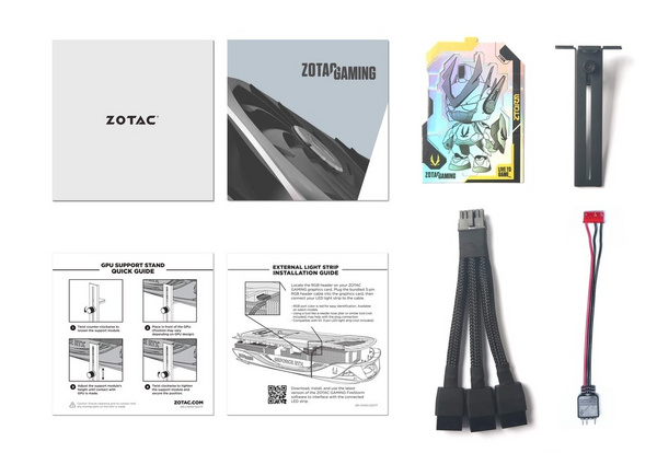 Kartelë grafike ZOTAC GAMING GeForce RTX 4090, 24 GB GDDR6X
