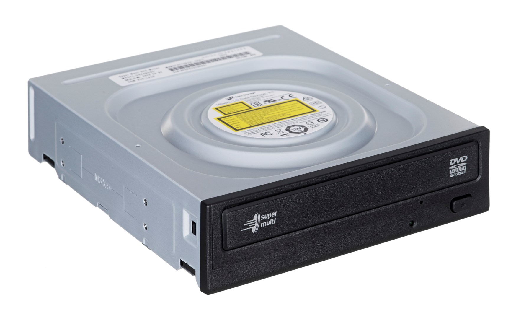 Disk optik i brendshëm LG GH24NSD5, SATA, 24x DVD/48x CD, i zi