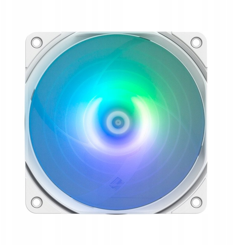 Ventilator PC Zalman ZM-AF 120R ARGB, 120mm, ARGB, i bardhë