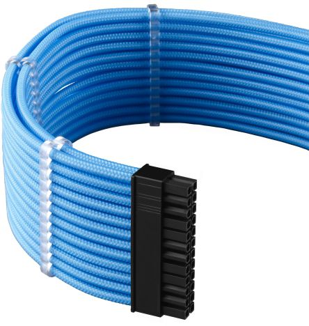 Set kabllosh për PSU CableMod CM-PCSI-FKIT-NKLB-R, për Corsair C-Series, i kaltër