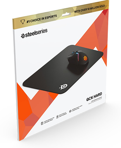 MausPad SteelSeries QcK Hard, plastikë