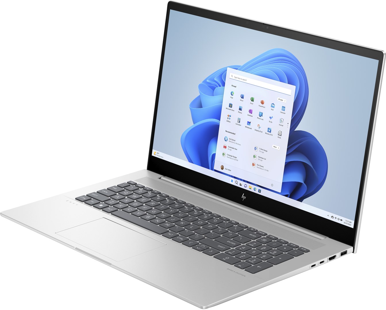 Laptop HP ENVY, 17.3", Intel Core i5 13500H, 16GB RAM, 512GB SSD, i argjendtë