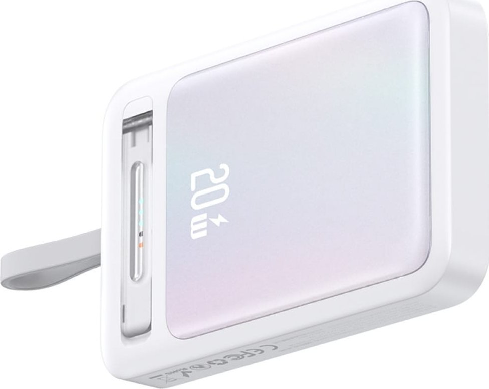 Powerbank Usams XM CD219, 10000mAh, karikim magnetik wireless, blu