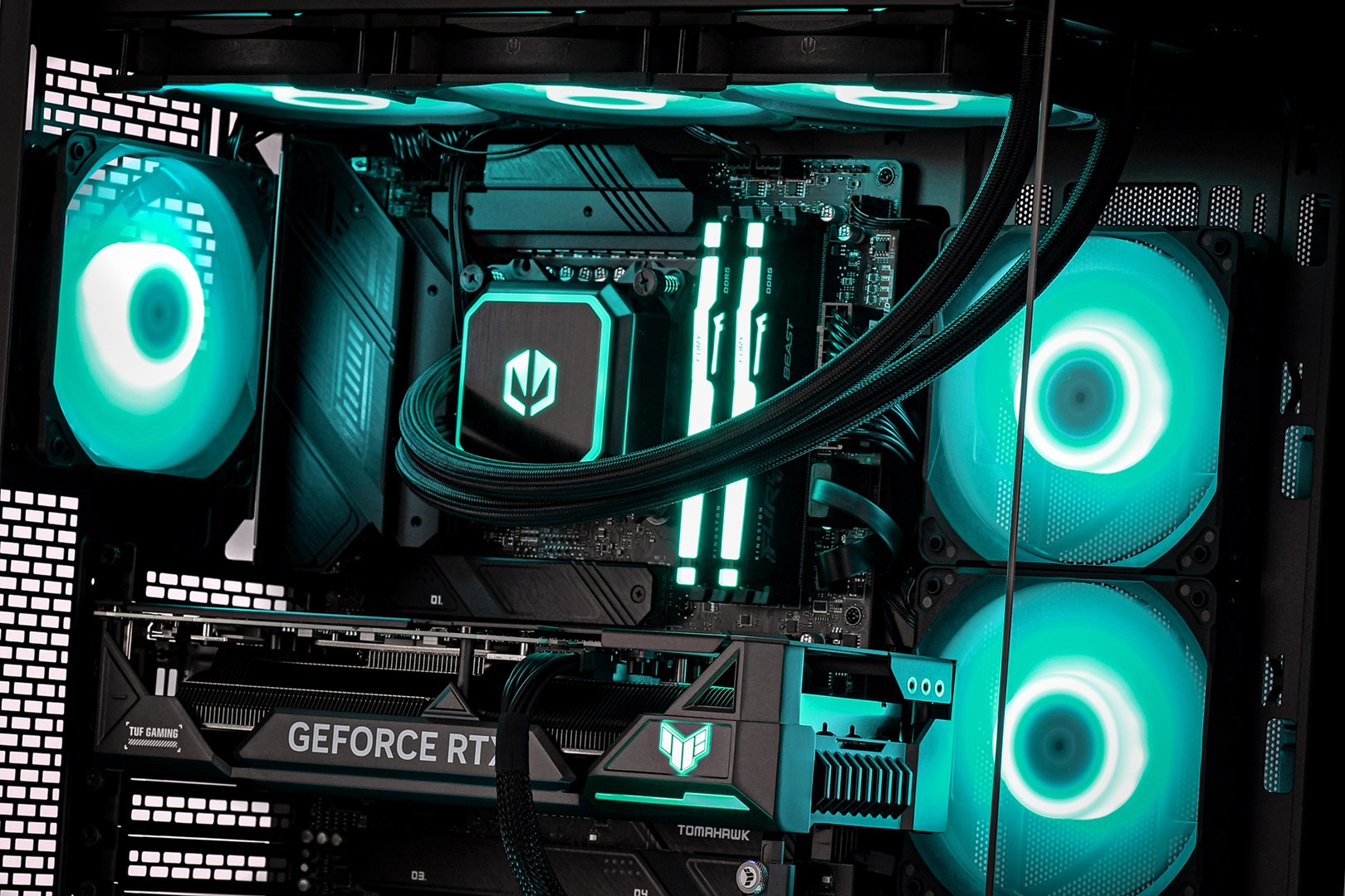 Kompjuter Actina 5901443383765, Intel Core i7-14700KF, 32GB RAM, 1TB SSD, NVIDIA GeForce RTX 4090, i zi