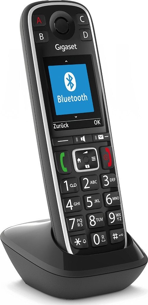 Telefon pa tel Gigaset E720HX, Analog DECT, Caller ID, i zi