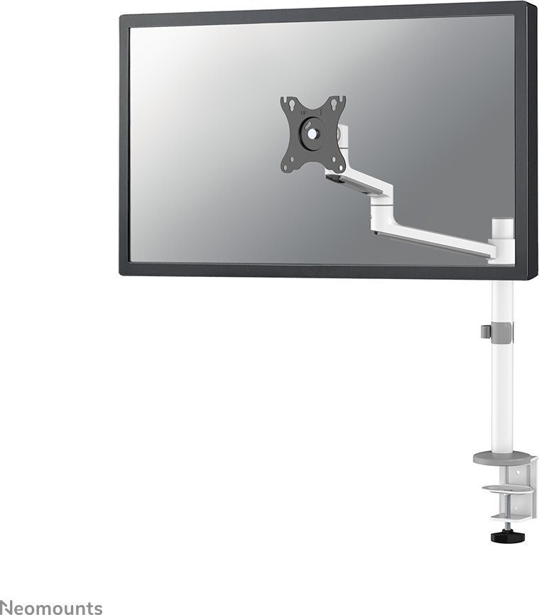 Mbajtëse tavoline për monitor Neomounts DS60-425WH1, 17"-27", VESA 75x75 100x100, e bardhë