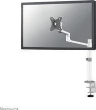 Mbajtëse tavoline për monitor Neomounts DS60-425WH1, 17"-27", VESA 75x75 100x100, e bardhë