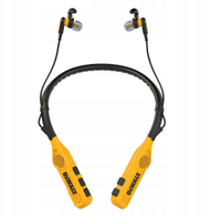 Слушалки со врат DEWALT Jobsite Pro Max, изолација на бучава, жолти