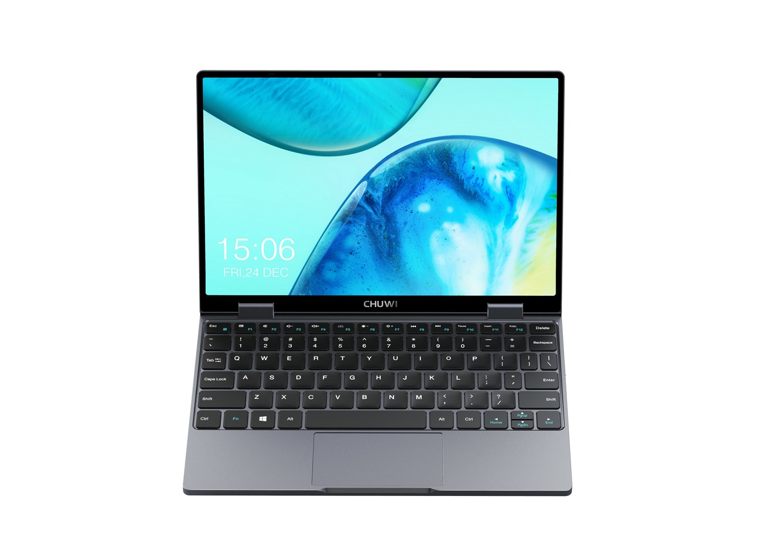Laptop Chuwi MiniBook-X-2023-K1-SR 10.51", 10.5", Intel N100, 12 GB RAM, 512 GB SSD, i argjendtë