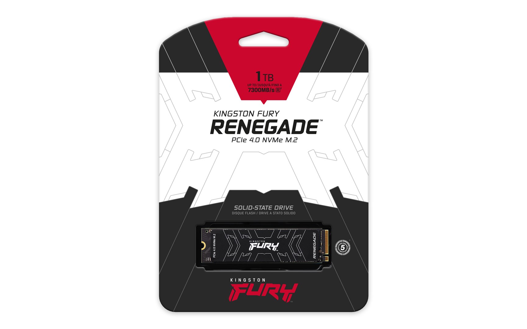 Disk SSD Kingston FURY Renegade, 1TB, M.2 PCIe 4.0
